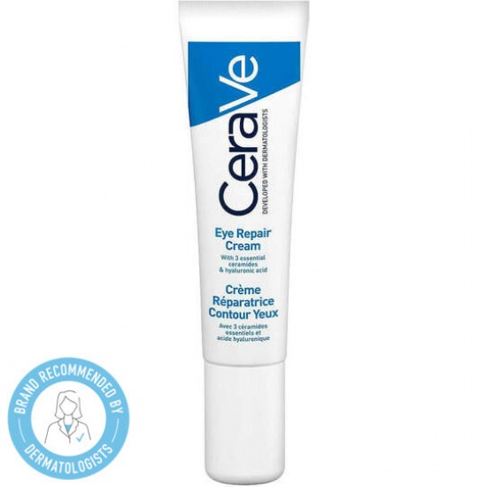CeraVe Eye Repair Cream, Κρέμα Ματιών για Επανόρθωση 14ml CeraVe Eye Repair Cream, Κρέμα Ματιών για Επανόρθωση 14ml