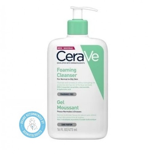 CeraVe Foaming Cleanser (1000ml) - Αφρός Καθαρισμού για Πρόσωπο και Σώμα CeraVe Foaming Cleanser (1000ml) - Αφρός Καθαρισμού για Πρόσωπο και Σώμα