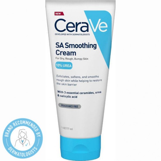 Cerave SA Smoothing Cream 10% Urea 177ml