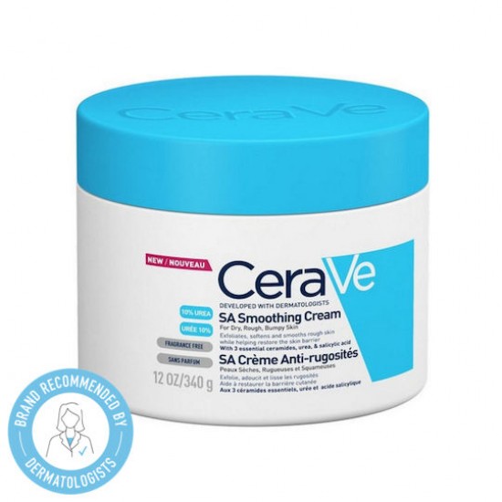 Cerave SA Smoothing Cream 10% Urea 340gr