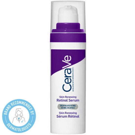 Cerave Skin Renewing Retinol Serum Αντιγηραντικός Ορός Προσώπου με Ρετινόλη 30ml