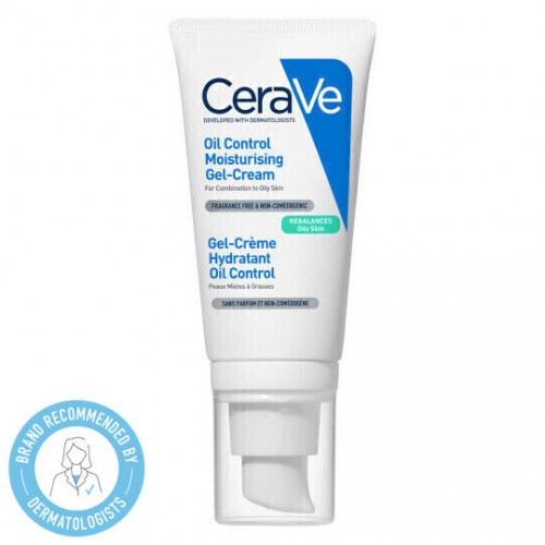CeraVe Oil Control Moisturising Gel-Cream Ενυδατική Κρέμα για Λιπαρό Δέρμα 52ml CeraVe Oil Control Moisturising Gel-Cream Ενυδατική Κρέμα για Λιπαρό Δέρμα 52ml