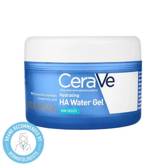CeraVe Hydrating HA Water Gel Ενυδατικό Gel Προσώπου με Υαλουρονικό Οξύ 48g