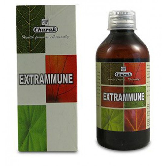Charak Extrammune Syrup 200ml,Ενίσχυση του ανασοποιητικού