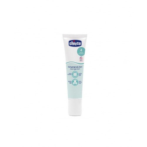 Chicco Gum Gel 2in1 4m+ Γέλη για τα Ούλα 30ml