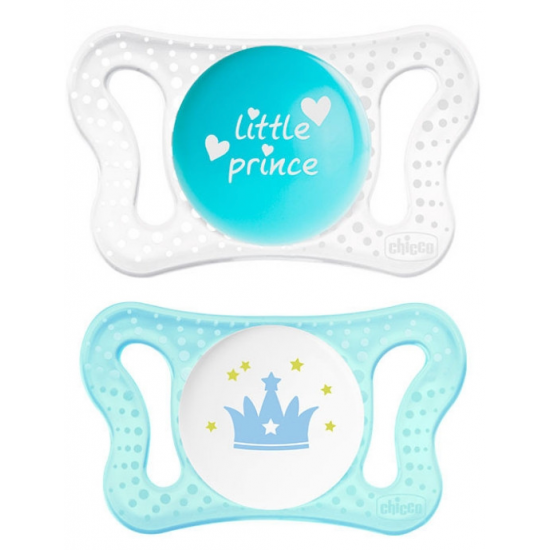 Chicco PhysioForma Micro 0-2m Πιπίλες Σιλικόνης, Χρώμα Διάφανο & Γαλάζιο 2 Τεμάχια Chicco PhysioForma Micro 0-2m Πιπίλες Σιλικόνης, Χρώμα Διάφανο & Γαλάζιο 2 Τεμάχια