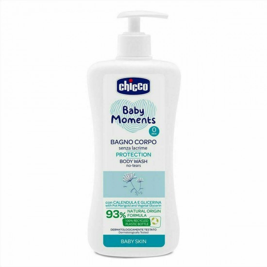 Chicco Baby Moments Αφρόλουτρο Χωρίς Δάκρυα  0m+ 500ml