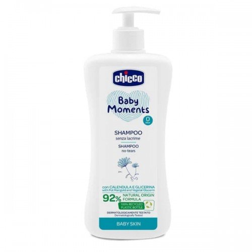 Chicco Baby Moments Shampoo Σαμπουάν 500ml Chicco Baby Moments Shampoo Σαμπουάν 500ml