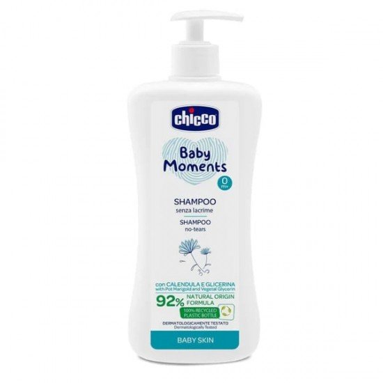 Chicco Baby Moments Shampoo Σαμπουάν 500ml