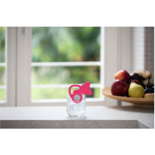 Chicco ReFreshing Δροσιστικός Κρίκος Οδοντοφυΐας 4m+ Σχήμα Κοάλα, Χρώμα Ροζ