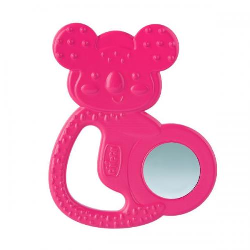 Chicco ReFreshing Δροσιστικός Κρίκος Οδοντοφυΐας 4m+ Σχήμα Κοάλα, Χρώμα Ροζ