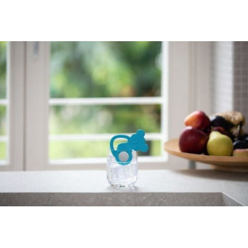 Chicco ReFreshing Δροσιστικός Κρίκος Οδοντοφυΐας 4m+ Σχήμα Κοάλα, Χρώμα Μπλε