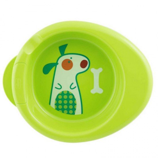 Chicco Warmy Plate 6m+, Πιάτο Θερμός Χρώμα Πράσινο 1 Τεμάχιο Chicco Warmy Plate 6m+, Πιάτο Θερμός Χρώμα Πράσινο 1 Τεμάχιο