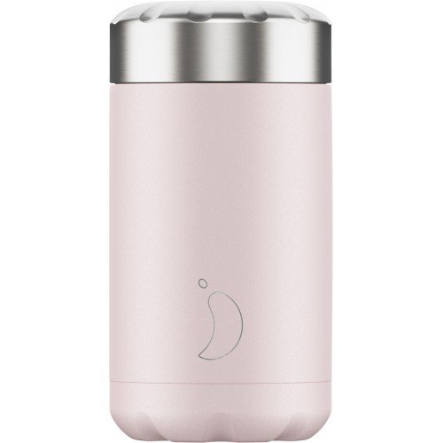 Chilly's Original Food Pot Blush Pink Δοχείο Φαγητού Από Ανοξείδωτο Ατσάλι 500ml Chilly's Original Food Pot Blush Pink Δοχείο Φαγητού Από Ανοξείδωτο Ατσάλι 500ml