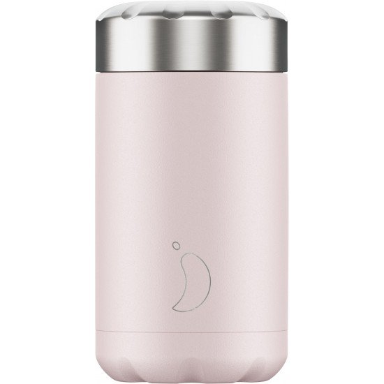 Chilly's Food Pot 500ml Blush Edition, Pink