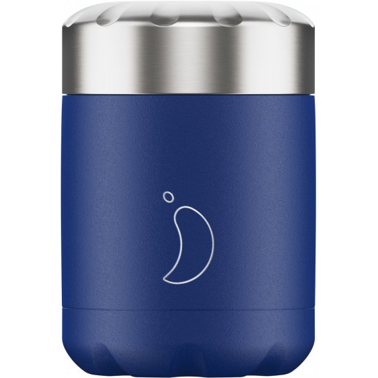 Chilly's Food Pot 300ml Matte Edition Blue