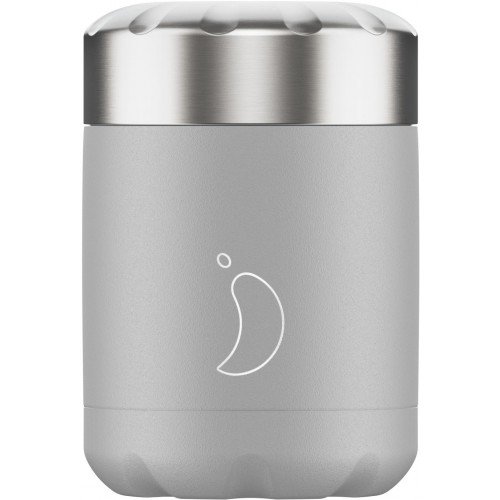 Chilly's Food Pot 300ml Monochrome Edition Light Grey Chilly's Food Pot 300ml Monochrome Edition Light Grey