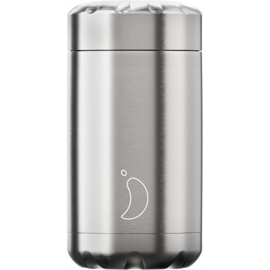 Chilly's Food Pot 500ml Original Edition, Silver Chilly's Food Pot 500ml Original Edition, Silver