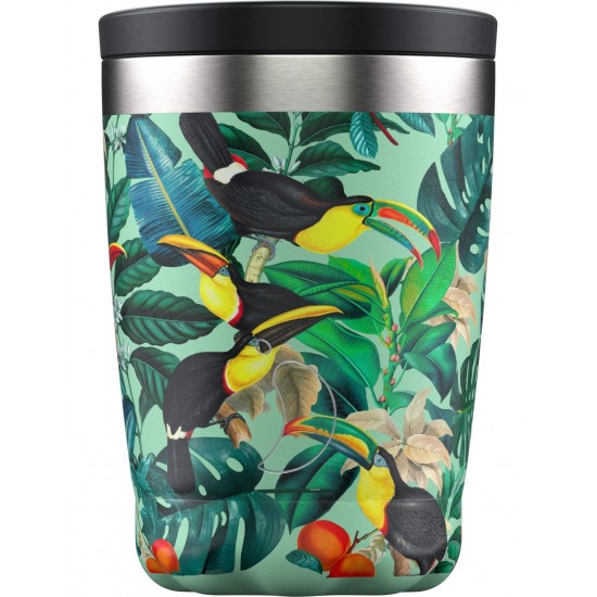 Chilly's Toucan Coffe Cup ,Ποτήρι Θερμός 340ml