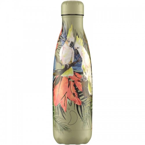 Chilly's Cacatua Tropical Bottle Μπουκάλι θερμός 500ml Chilly's Cacatua Tropical Bottle Μπουκάλι θερμός 500ml