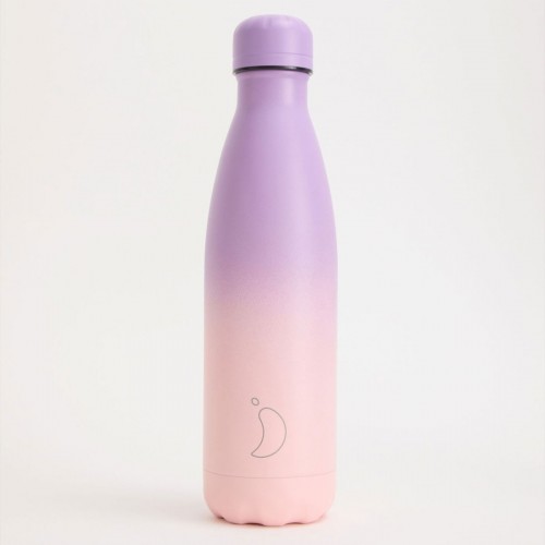 Chilly's Original Bottle Gradient Peach Purple Μπουκάλι Θερμός Από Ανοξείδωτο Ατσάλι 500ml Chilly's Original Bottle Gradient Peach Purple Μπουκάλι Θερμός Από Ανοξείδωτο Ατσάλι 500ml