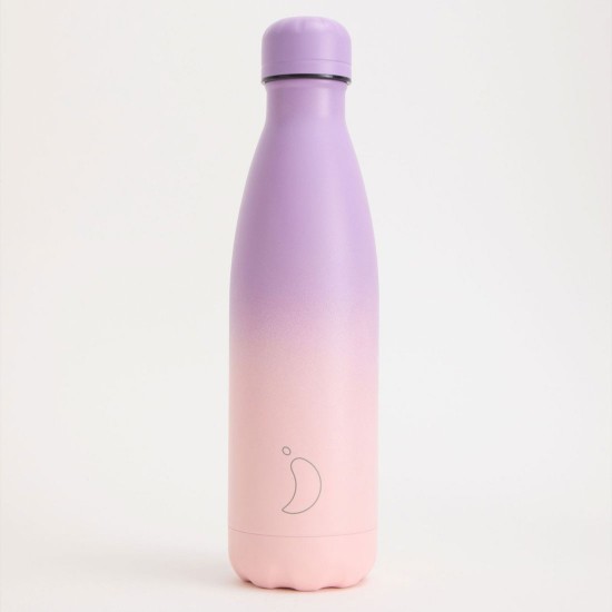 Chilly's Original Bottle Gradient Peach Purple Μπουκάλι Θερμός Από Ανοξείδωτο Ατσάλι 500ml Chilly's Original Bottle Gradient Peach Purple Μπουκάλι Θερμός Από Ανοξείδωτο Ατσάλι 500ml