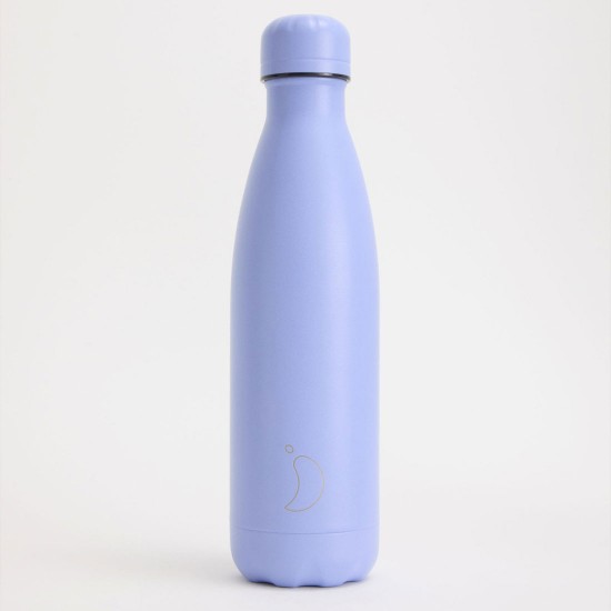 Chilly's Original Bottle All Bluebell Μπουκάλι Θερμός Από Ανοξείδωτο Ατσάλι 500ml