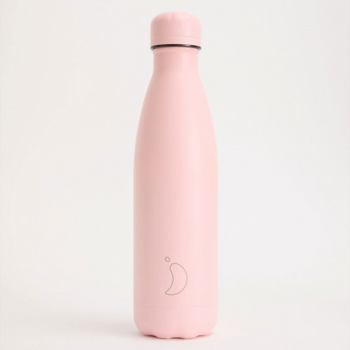 Chilly's Original Bottle Peach Μπουκάλι Θερμός Από Ανοξείδωτο Ατσάλι 500ml Chilly's Original Bottle Peach Μπουκάλι Θερμός Από Ανοξείδωτο Ατσάλι 500ml