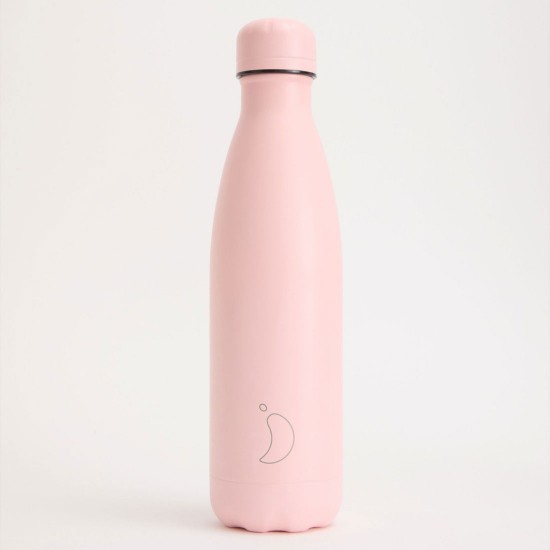 Chilly's Original Bottle Peach Μπουκάλι Θερμός Από Ανοξείδωτο Ατσάλι 500ml Chilly's Original Bottle Peach Μπουκάλι Θερμός Από Ανοξείδωτο Ατσάλι 500ml