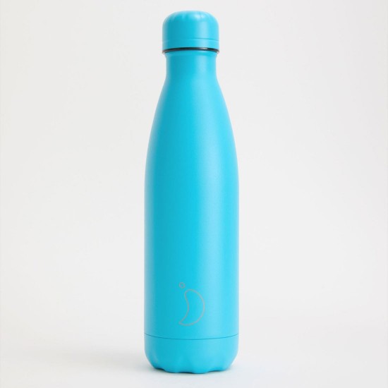 Chilly's Original Bottle All Turquise Μπουκάλι Θερμός Από Ανοξείδωτο Ατσάλι 500ml