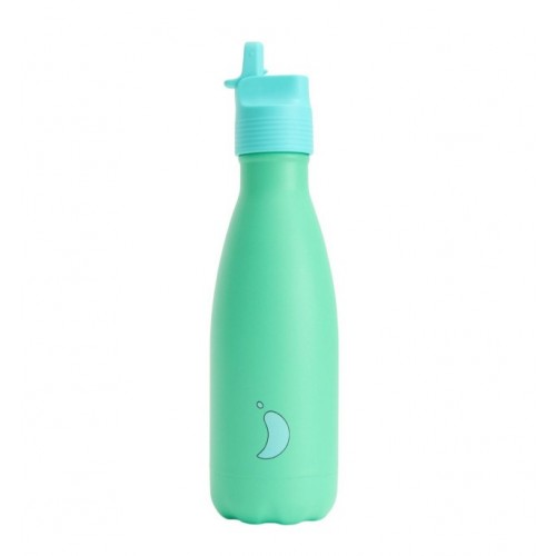 Chilly's Original Kids Bottle Apple Παιδικό Μπουκάλι Θερμός με Καλαμάκι 350ml Chilly's Original Kids Bottle Apple Παιδικό Μπουκάλι Θερμός με Καλαμάκι 350ml