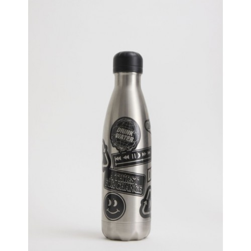 Chilly's Original Bottle Refill Rebel Μπουκάλι Θερμός Από Ανοξείδωτο Ατσάλι 500ml Chilly's Original Bottle Refill Rebel Μπουκάλι Θερμός Από Ανοξείδωτο Ατσάλι 500ml