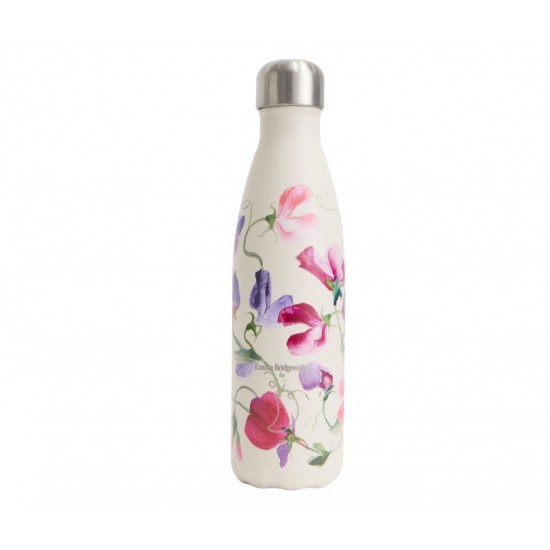 Chilly's Original Bottle Emma Bridgewater Sweet Peas Μπουκάλι Θερμός Από Ανοξείδωτο Ατσάλι 500ml