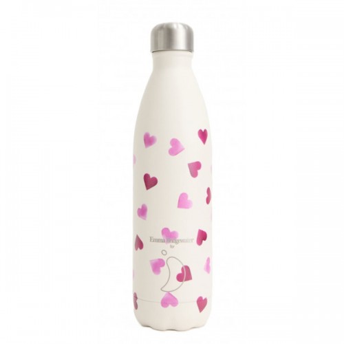 Chilly's Original Bottle Emma Bridgewater Heart Μπουκάλι Θερμός Από Ανοξείδωτο Ατσάλι 750ml Chilly's Original Bottle Emma Bridgewater Heart Μπουκάλι Θερμός Από Ανοξείδωτο Ατσάλι 750ml
