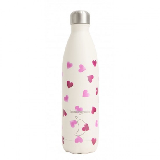 Chilly's Original Bottle Emma Bridgewater Heart Μπουκάλι Θερμός Από Ανοξείδωτο Ατσάλι 750ml Chilly's Original Bottle Emma Bridgewater Heart Μπουκάλι Θερμός Από Ανοξείδωτο Ατσάλι 750ml
