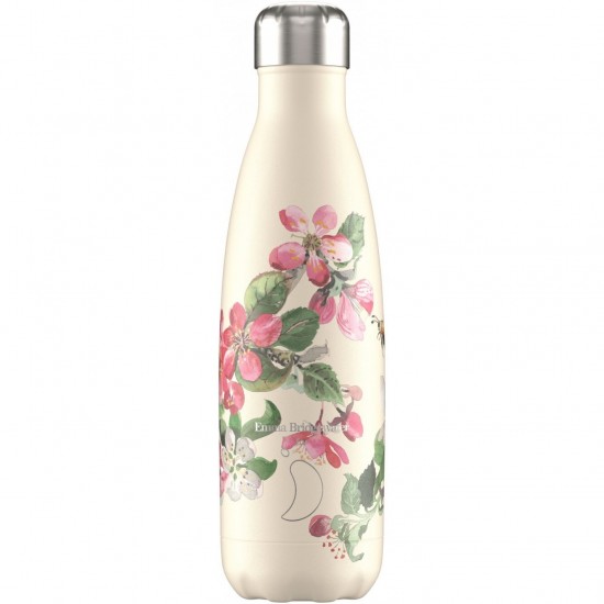 Chilly's Original Bottle Emma Bridgewater Blossom Μπουκάλι Θερμός Από Ανοξείδωτο Ατσάλι 500ml