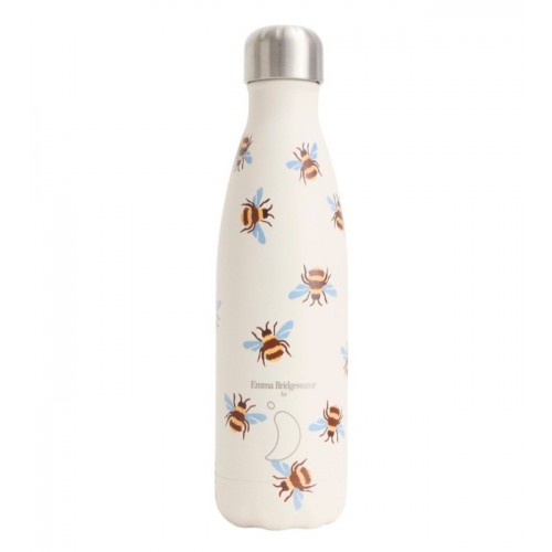 Chilly's Original Bottle Emma Bridgewater Bumblebee Blue Wing Μπουκάλι Θερμός Από Ανοξείδωτο Ατσάλι 500ml Chilly's Original Bottle Emma Bridgewater Bumblebee Blue Wing Μπουκάλι Θερμός Από Ανοξείδωτο Ατσάλι 500ml