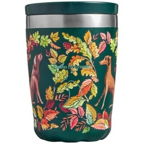 Chilly's Original Coffee Cup Emma Bridgewater Dogs In The Woods Ποτήρι Θερμός 340ml