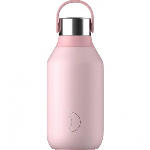 Chilly's Series 2 Bottle Blush Pink Θερμός Από Ανοξείδωτο Ατσάλι 350ml 