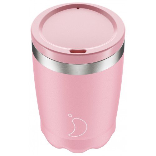Chilly's Coffee Cup Θερμός 500ml, Pastel Edition Pink Chilly's Coffee Cup Θερμός 500ml, Pastel Edition Pink