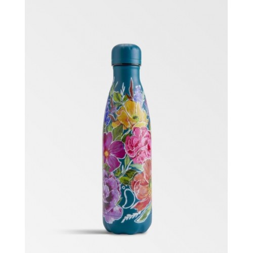 Chilly's Floral Edition BottlePetal Sketch Μπουκάλι Θερμός Από Ανοξείδωτο Ατσάλι 500ml Chilly's Floral Edition BottlePetal Sketch Μπουκάλι Θερμός Από Ανοξείδωτο Ατσάλι 500ml