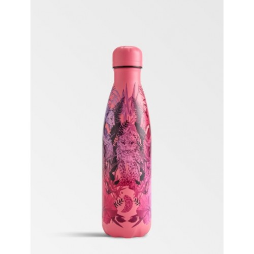 Chilly's Tropical Edition Bottle Mirror Tropica Μπουκάλι Θερμός Από Ανοξείδωτο Ατσάλι 500ml Chilly's Tropical Edition Bottle Mirror Tropica Μπουκάλι Θερμός Από Ανοξείδωτο Ατσάλι 500ml