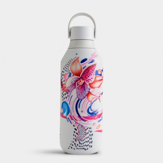 Chilly’s Series 2 Μπουκάλι Θερμός Urban Murals Orchid 500ml Chilly’s Series 2 Μπουκάλι Θερμός Urban Murals Orchid 500ml