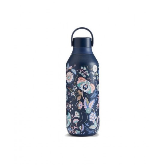Chilly's Series 2 Liberty Mabelle Whale  Ανοξείδωτο Μπουκάλι Θερμός 500ml