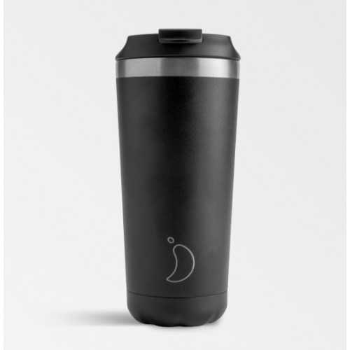 Chilly's Original Coffee Cup Black Ποτήρι Θερμός 500ml Chilly's Original Coffee Cup Black Ποτήρι Θερμός 500ml