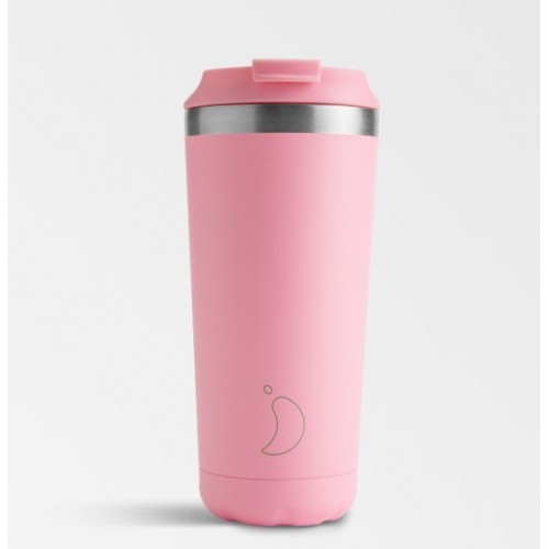 Chilly's Original Coffee Cup Pastel Pink Ποτήρι Θερμός 500ml Chilly's Original Coffee Cup Pastel Pink Ποτήρι Θερμός 500ml
