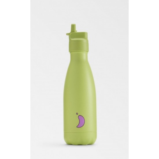 Chilly's Original Kids Bottle Lime Παιδικό Μπουκάλι Θερμός με Καλαμάκι 350ml Chilly's Original Kids Bottle Lime Παιδικό Μπουκάλι Θερμός με Καλαμάκι 350ml