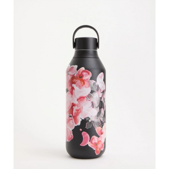 Chilly's Series 2 Bottle Botanical Glass Pansy Μπουκάλι Θερμός Από Ανοξείδωτο Ατσάλι 500ml Chilly's Series 2 Bottle Botanical Glass Pansy Μπουκάλι Θερμός Από Ανοξείδωτο Ατσάλι 500ml