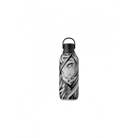 Chilly's Series 2 Μπουκάλι Θερμός 500ml,Studio Cry Me A River
