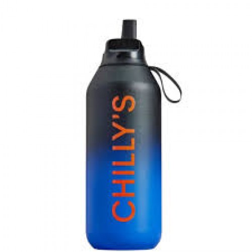 Chilly's Series 2 Sport Μπουκάλι Θερμός με Καλαμάκι 500ml Chilly's Series 2 Sport Μπουκάλι Θερμός με Καλαμάκι 500ml